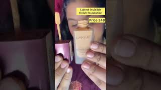 Best 5 foundation under 199/- /Best Amazon beauty finds🤩#shorts #youtubeshorts #beauty #amazon