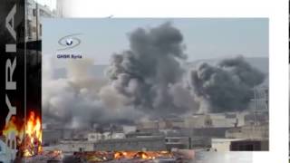 18+ Syria War   Syrian army operations around Daraa, mighty air strike kills FSA and ISIL militants