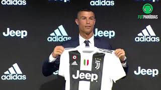 Cristiano Ronaldo na Juventus!!! | paródia symphony - clean bandit