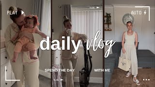 Daily Vlog | Day at home, Cleaning, Mini Haul