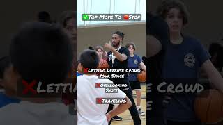 ✅Avoid Traveling & Score More With This Top Move #basketball #train  #gym #sports #fyp#youtubeshorts