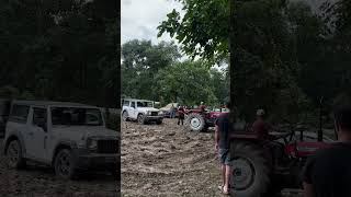 Thar 4x2 | Upes Dehradun | Offroading