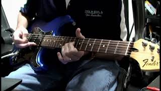 .38 Special - caught up in you guitar cover mixdown