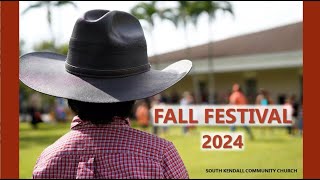 Fall Festival 2024 - South Kendall Community Church