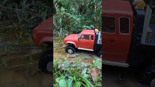 After a hurricane a water rescue #trending #terminator #crawler #amazon