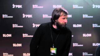 Андрей Лошак на конференции Media Makers 2015