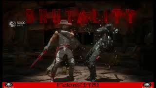 Mortal Kombat 11 - Erron Black Brutalities