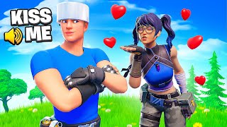 I Said NO to My GIRLFRIEND for 24 Hours in Fortnite!