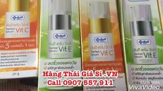 Chống lão hoá  Serum Vitamin E || 0907 557 911