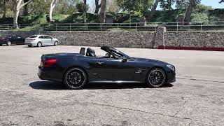 2017 Mercedes-Benz SL-Class AMG SL 63 convertible  walkaround