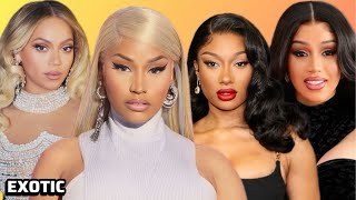 Nicki ShutDown Rumor Of Shading Beyoncé!Cardi B & Megan Friendship Ruined & Grammys scandal ☕️