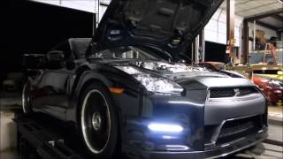 JMS Racing - R33 GTR - R35 GTR - Turbo S2000 on the Dyno