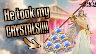 135 DIONEL SUMMONS!!! I think Celestials hate me - #afkjourney