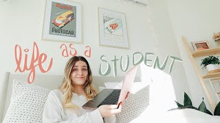 My First Day of School (again) Vlog | Kiara Madisen