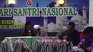 PERINGATAN MAULID NABI MUHAMMAD SAW DAN HARI SANTRI NASIONAL PEMUDA PEMUDI DUSUN SEKARPUTIH