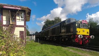 A DAY AT TOWNSEND SIGNAL BOX ON THE EAST LANCS RAILWAY