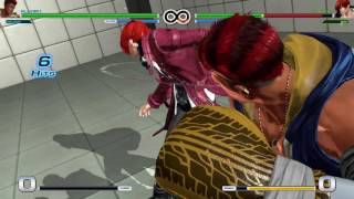 THE KING OF FIGHTERS XIV: Quick Max Little Mac