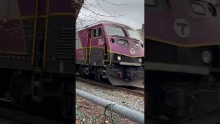 MBTX 2008 passing Ashland Main ST crossing