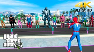 GTA 5 Epic Ragdolls | Spiderman and Super Heroes Jumps/fails (Euphoria Physics) Episode 287