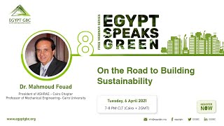 Webinar # 8- Part one: On The Road To Sustainability.