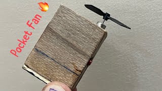 Pocket-Fan HOME-MADE 🔥🔥