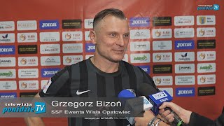 Pomeczowe wypowiedzi: Grzegorz Bizoń, Michał Łabęcki, Arkadiusz Lekki