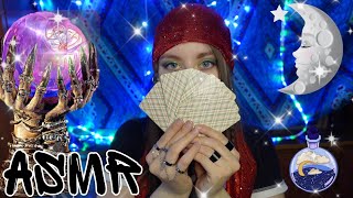 Asmr role playing game. You came to a fortune teller. Асмр ролевая игра. Ты пришла к гадалке.