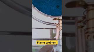 automatic Stove repair stove flame problem #stove