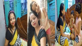 আমার বাচ্চারা আজকে আমাকে কার মতো সাজালো?|Rgtr Diary|Bangla trending video 🤪