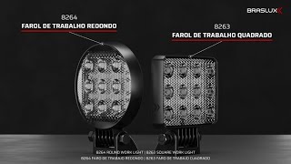 FAROL DE TRABALHO 8263 | 8264