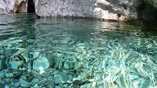 CERDEVOL CURNILA - Val D'Arzino [ Paradiso Balneabile dall'Acqua Cristallina ] Friuli-venezia Giulia