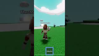 Messing around in slap battles with admin glove #fruitbattlegrounds #bloxfruits #valkyrie