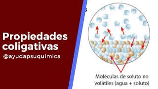 PROPIEDADES COLIGATIVAS