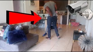 HIDDEN CAMERA PRANK 📹🎥📽ON BOYFRIEND (GONE CRAZY!!!)