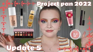 2022 PROJECT PAN UPDATE 5 | SKINCARE / HAIR CARE / BODY CARE / MAKEUP| Effys Place