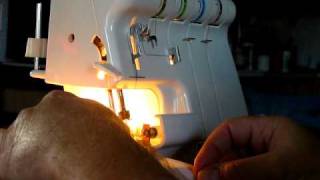 Toyota Serger demonstration