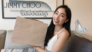 UNBOXING MY JIMMY CHOO BRIDAL HEELS 👠 The PERFECT Wedding Shoes~ Giselle's Bride to Be Journey EP8