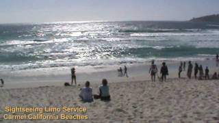 Carmel Beaches Attractions -- Carmel-by-the-Sea  California