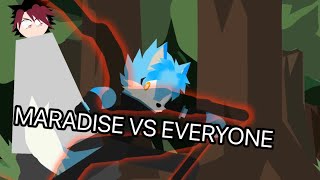 My entry maradise vs everyone [ FINISHED VERSION ] @K.M.IMATION