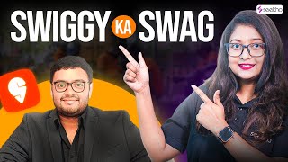 The Swiggy Story🤯Startup Ke Heroes|| Swiggy Case study #seekho #seekhoapp #swiggy