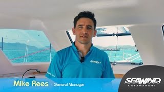 Seawind Design: Catamaran Galley Position