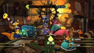 Sly Cooper Thieves in Time Walkthrough Part 14 HD