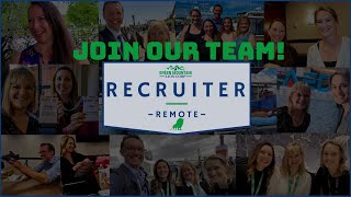 We're Hiring! Join Our Team as a Recruiter!