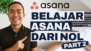 Cara Setup Awal dan Ganti ke Bahasa Indonesia - Tutorial Asana Untuk Pemula