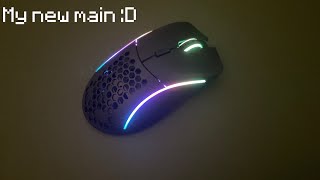 My new main :D (Glorious Model D)