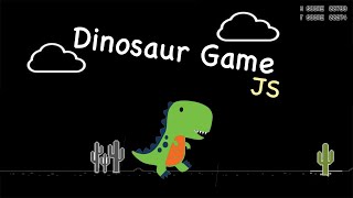 How to make Dinosaur Game in HTML CSS and javascript