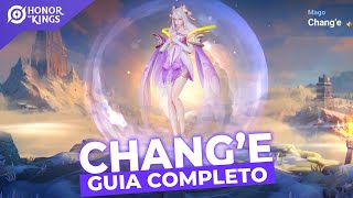 COMO JOGAR COM CHANG'E A MAGA no Honor of Kings