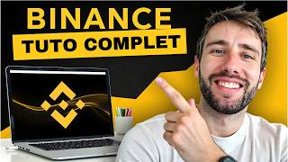 BINANCE: Tutoriel Complet 2024 - Spécial Débutant 2024