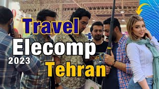 Travel Vlog🇮🇷Travel To Elcamp Exhibition In Tehran| Iran 2023