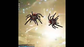 When You See A Group Of Spiders After Playing To Much Final Fantasy